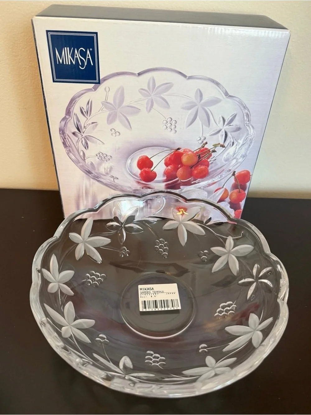 Mikasa Garden Terrace Bowl 8.5